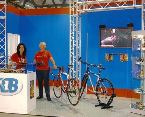 Carlo Dondo stand eicma 2005