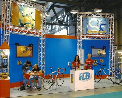 Carlo Dondo stand eicma 2005