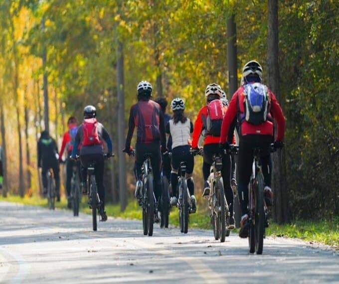 specchietto per bici
